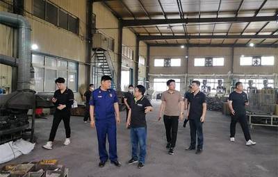 棲霞多部門(mén)聯(lián)合開(kāi)展消防技術(shù)服務(wù)，為企業(yè)安全發(fā)展保駕護(hù)航